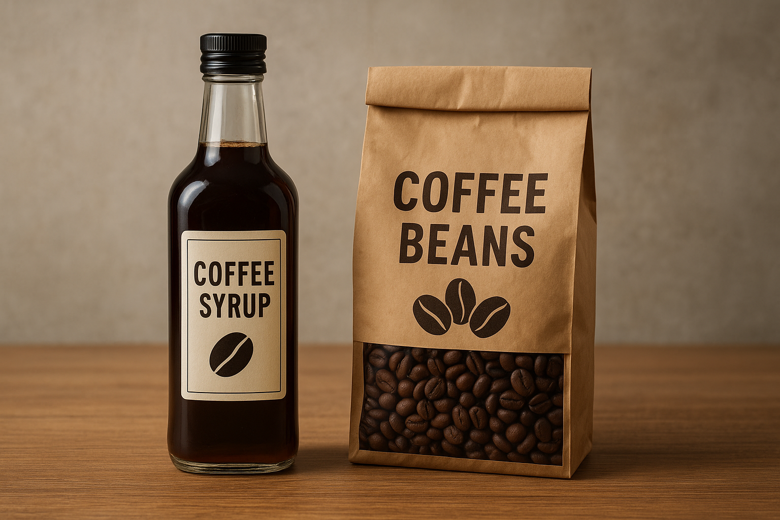 Coffee Syrup