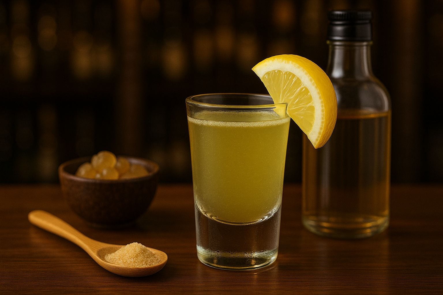 Green Tea Shot